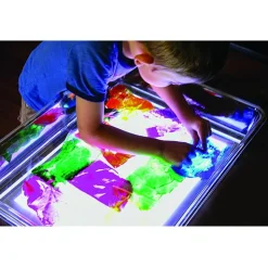 Transparente Spielwanne