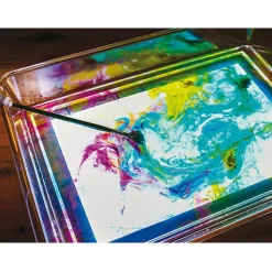 Transparente Spielwanne