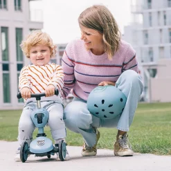 Tretroller / Laufradkombi - Highwaykick 1, Steele