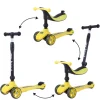 Tretroller / Laufradkombi - Kick'N'Ride, Gelb