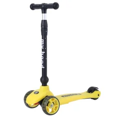 Tretroller / Laufradkombi - Kick'N'Ride, Gelb