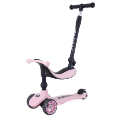 Tretroller / Laufradkombi - Kick'N'Ride, Rosa