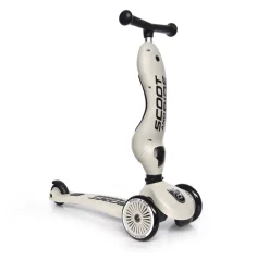 Tretroller / Laufradkombi - Highwaykick 1, Ash