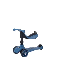 Tretroller / Laufradkombi - Kick'N'Ride, Blau