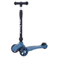 Tretroller / Laufradkombi - Kick'N'Ride, Blau