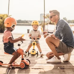 Tretroller / Laufradkombi - Highwaykick 1, Lemon