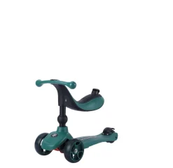 Tretroller / Laufradkombi - Kick'N'Ride, Grun