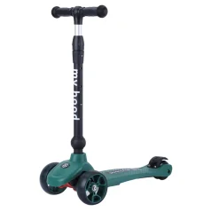 Tretroller / Laufradkombi - Kick'N'Ride, Grun