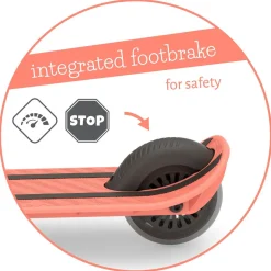 Tretroller Scotti - Flamingo