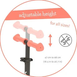 Tretroller Scotti - Flamingo