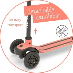 Tretroller Scotti - Flamingo