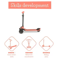 Tretroller Scotti - Flamingo