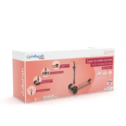 Tretroller Scotti - Flamingo