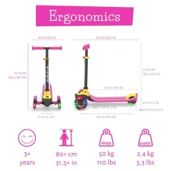 Tretroller Scotti - Glow