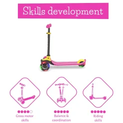 Tretroller Scotti - Glow