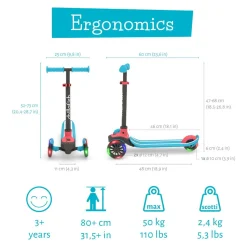 Tretroller Scotti - Glow