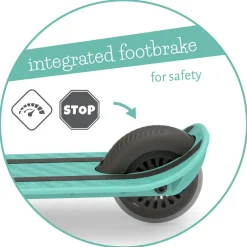 Tretroller Scotti - Mintgrun (Ab 3 J.)