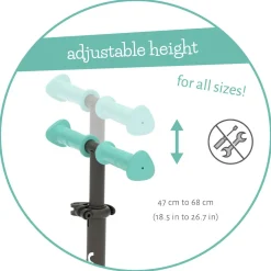 Tretroller Scotti - Mintgrun (Ab 3 J.)