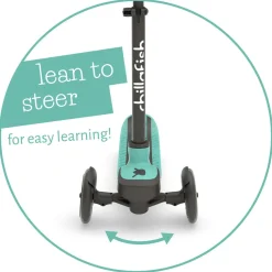 Tretroller Scotti - Mintgrun (Ab 3 J.)