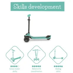 Tretroller Scotti - Mintgrun (Ab 3 J.)