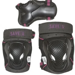 Tretroller Zubehör - Schutzausrustung Pink