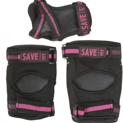 Tretroller Zubehör - Schutzausrustung Pink