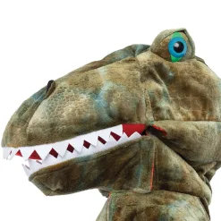 T-Rex - Umhang Mit Klauen, Grun - Gr. 4-6 J.