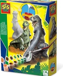 T-Rex Giesen & Bemalen