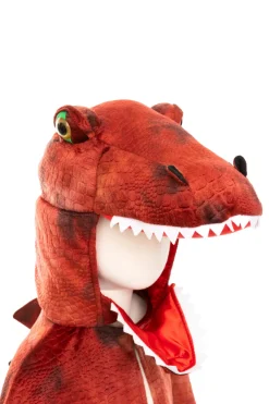 T-Rex Mit Krallen - Rot (Gr. 4-6 Jahre)