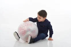 Tummelball Mit Konfetti Gros - O 40 Cm