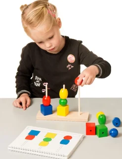 Turme Stecken - Lerne Formen Und Farben Kennen