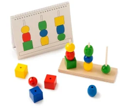 Turme Stecken - Lerne Formen Und Farben Kennen