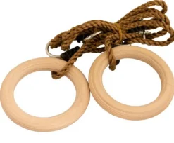 Turnringe Aus Holz - O 10,8 Cm