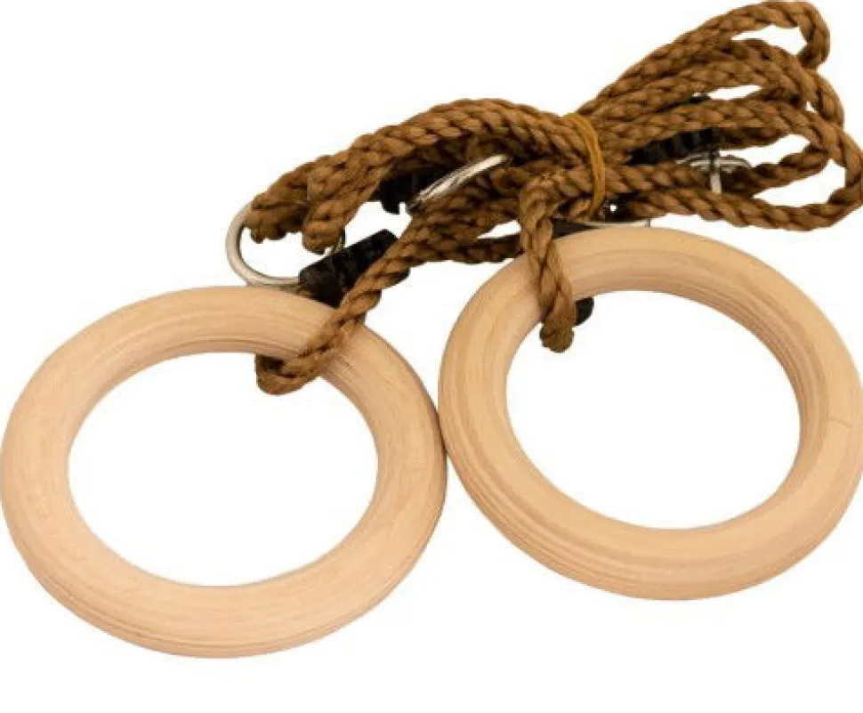 Turnringe Aus Holz - O 10,8 Cm