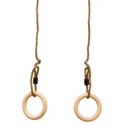 Turnringe Aus Holz - O 10,8 Cm