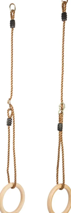 Turnringe Aus Holz - O18 Cm