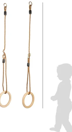 Turnringe Aus Holz - O18 Cm