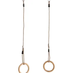 Turnringe Aus Holz - Verstellbare Pp-Seile