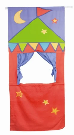 Tur-Puppentheater - Sterne (165 X 70 Cm)