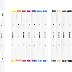 Twin Marker Filzstifte, 12 Stk.