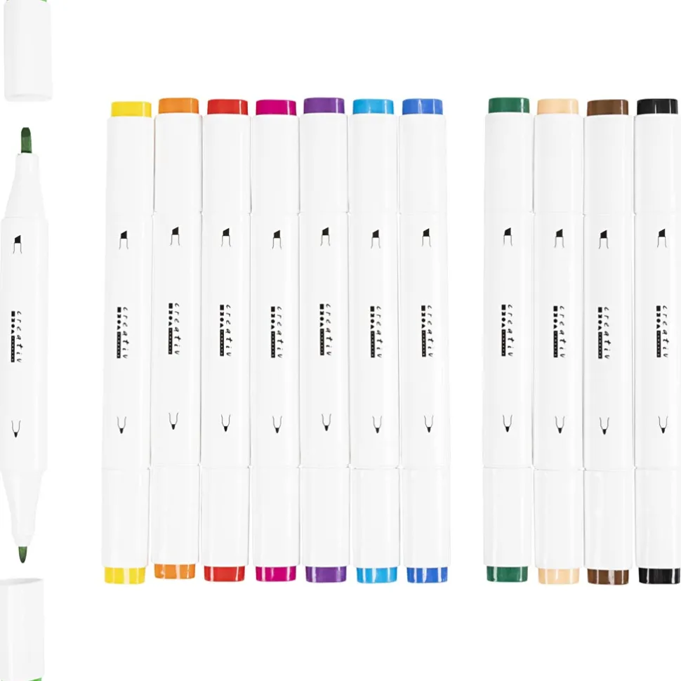 Twin Marker Filzstifte, 12 Stk.