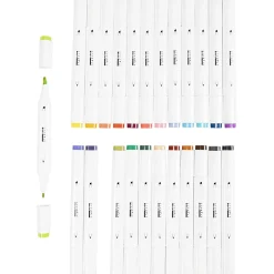 Twin Marker Filzstifte, 24 Stk.