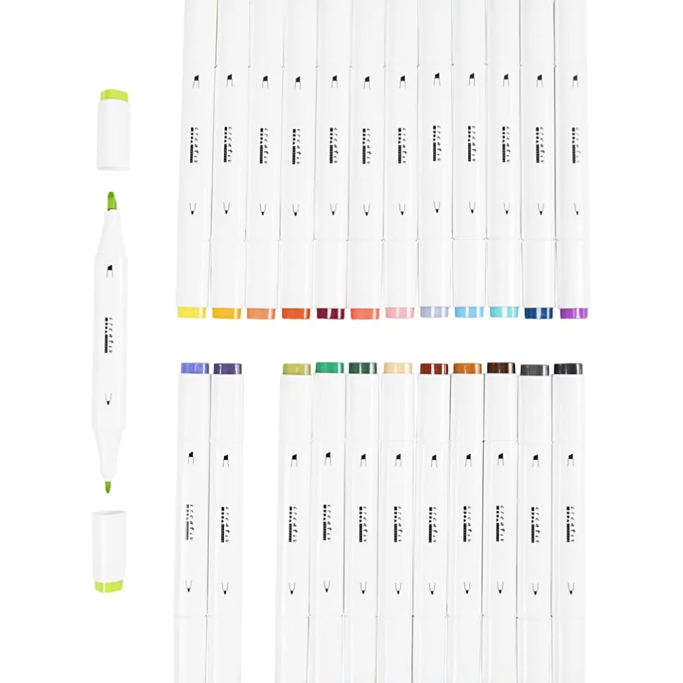 Twin Marker Filzstifte, 24 Stk.