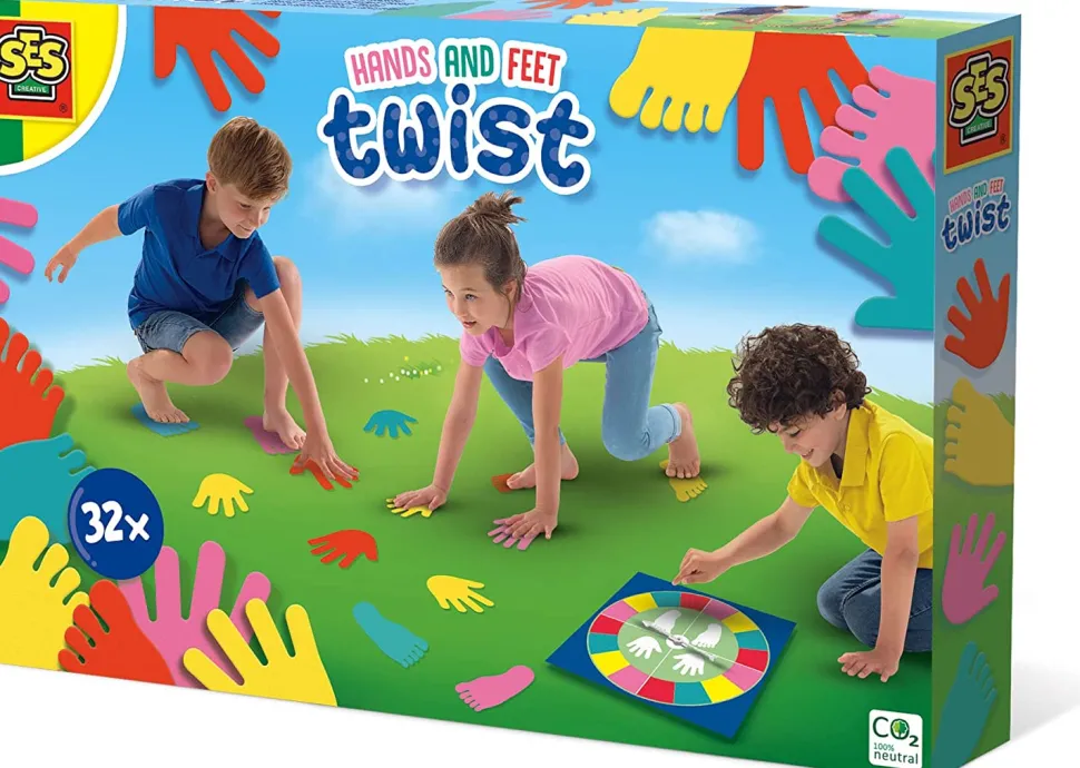 Twist Spiel Mit Handen & Fusen