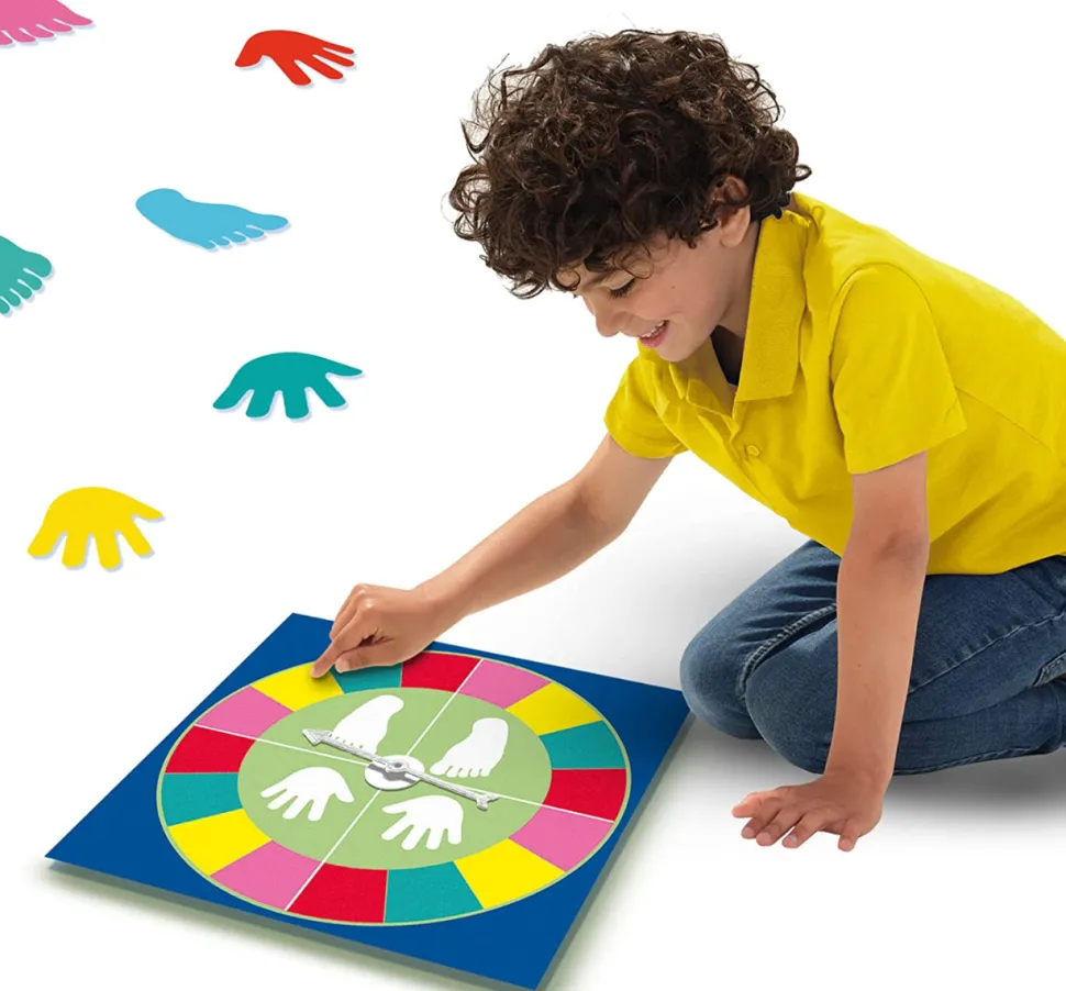 Twist Spiel Mit Handen & Fusen