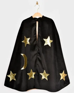 Umhang & Hut Mit Sternen, 3-8 J.