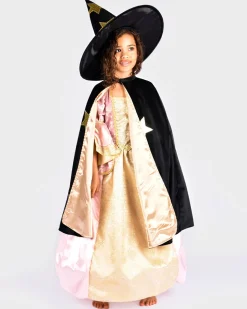 Umhang & Hut Mit Sternen, 3-8 J.