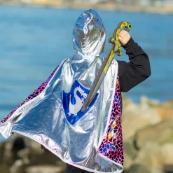 Umhang 2 In 1, Drache/Ritter (5-6 J.)