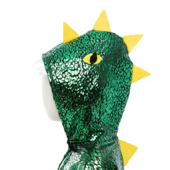 Umhang Drache - Grun/Gelb, Gr. 2-3 Jahre