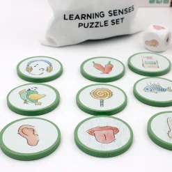 Unsere Sinne - Lernset